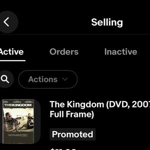 Aeon Flux DVD HD Case - Black Cover